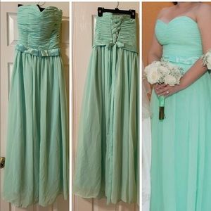 Strapless Sweetheart Neckline Mint Green Homecoming Prom Dress
